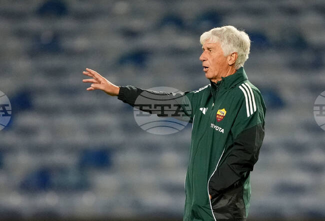 Треньорът на Рома Джан Пиеро Гасперини: "Изиграхме още един солиден мач"