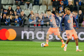 Belgium Soccer Champions League