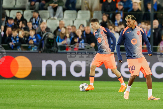 Belgium Soccer Champions League