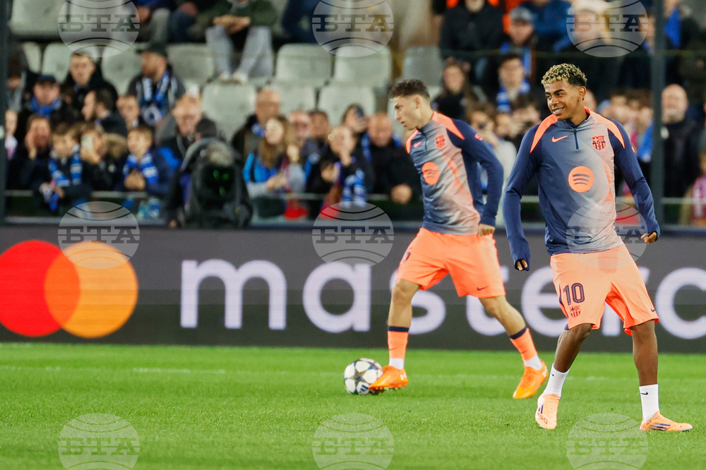 Belgium Soccer Champions League