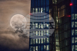 APTOPIX Germany Supermoon