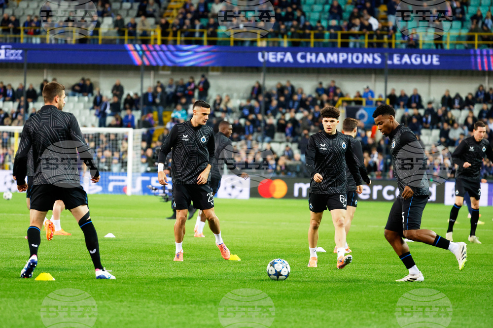 Belgium Soccer Champions League