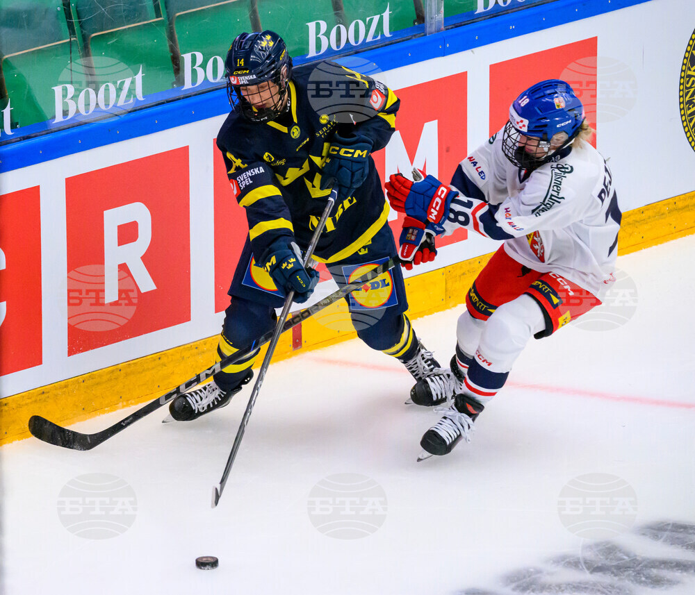 SwedenCzech Republic Hockey
