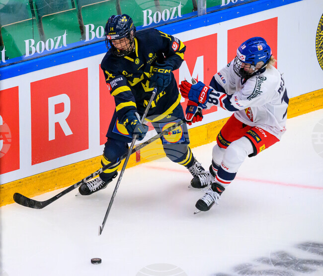 Sweden Czech Republic Hockey