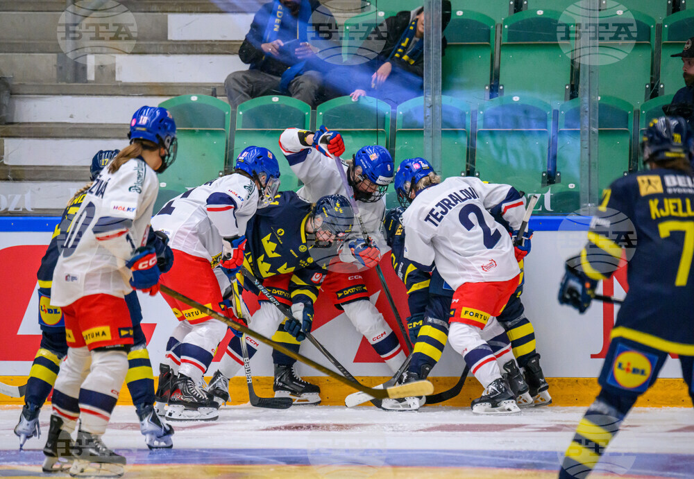 SwedenCzech Republic Hockey