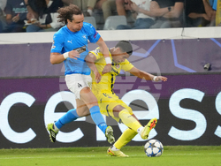 APTOPIX Cyprus Soccer Champions League