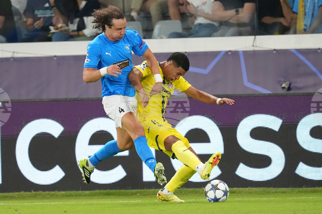 APTOPIX Cyprus Soccer Champions League