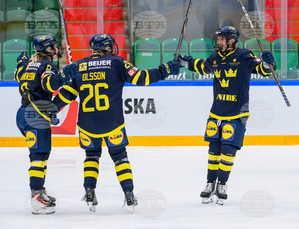 SwedenCzech Republic Hockey