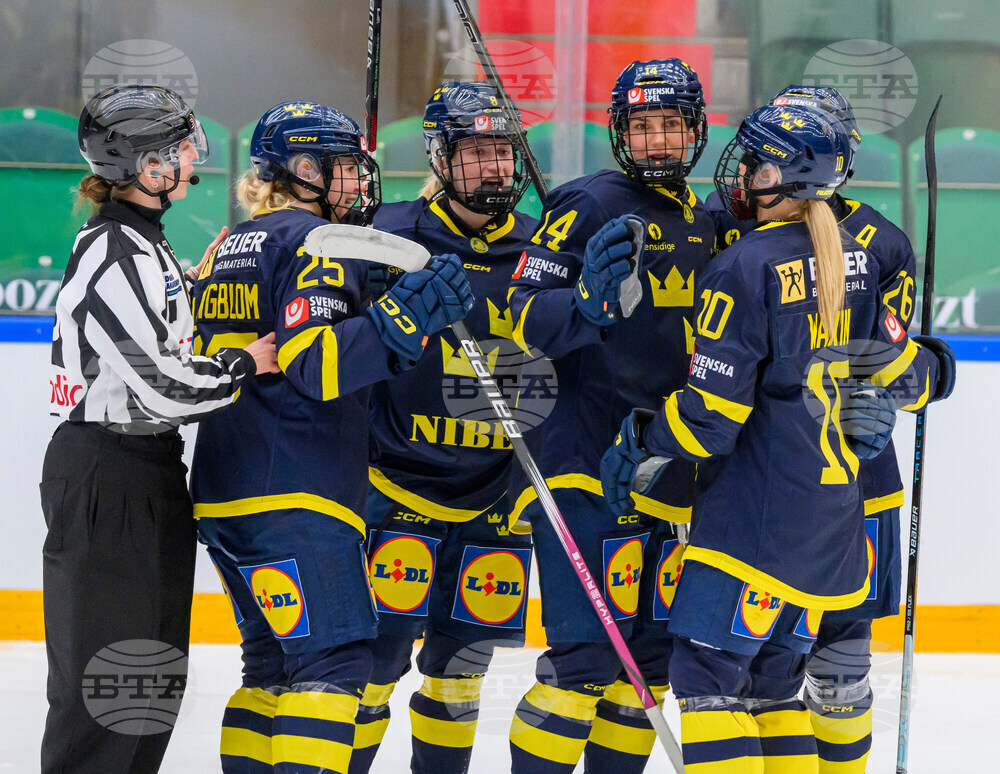 SwedenCzech Republic Hockey