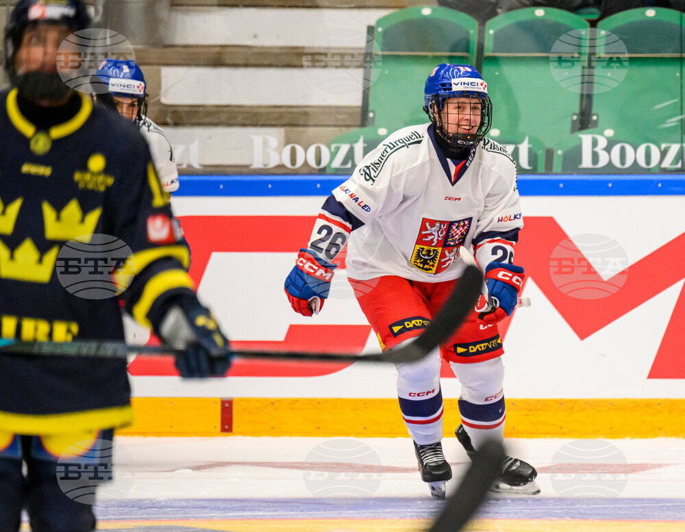 SwedenCzech Republic Hockey