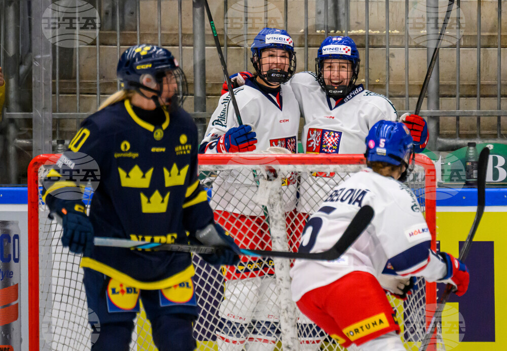 SwedenCzech Republic Hockey
