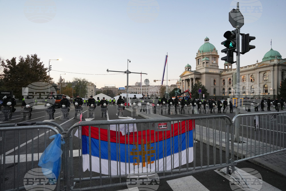Serbia Protests