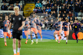 Belgium Soccer Champions League