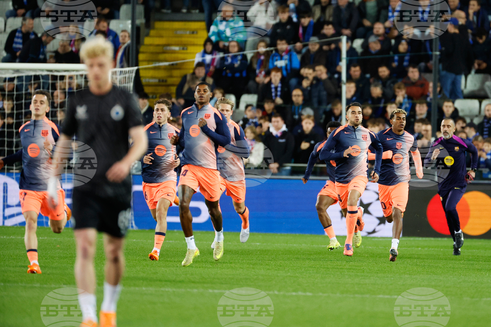 Belgium Soccer Champions League