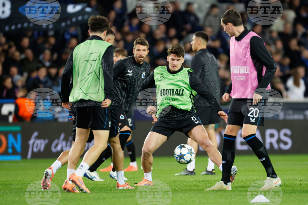 Belgium Soccer Champions League