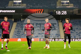 Britain Soccer Europa League