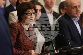 Парламент - ГЕРБ - СДС - брифинг