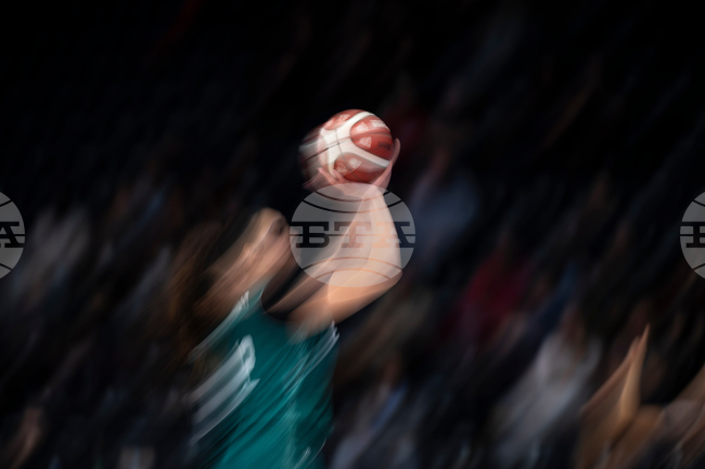 Switzerland Bulgaria EuroCup Basketball