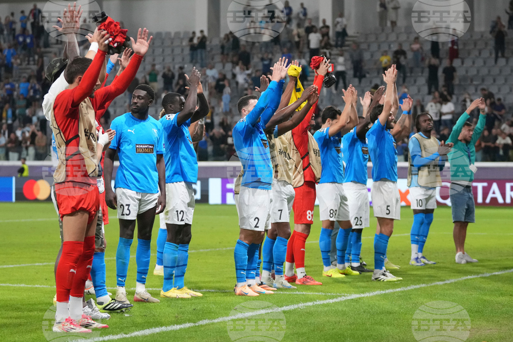 Пафос ликува след историческата си първа победа в Шампионската лига по футбол