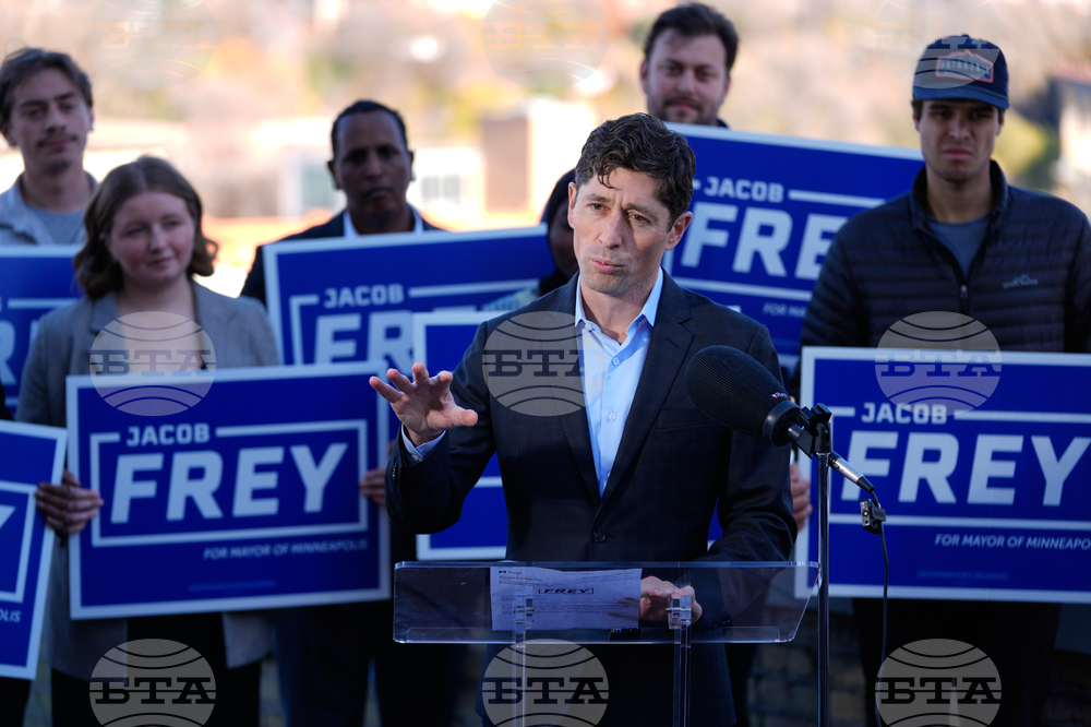 US Election 2025 Mayor Minneapolis