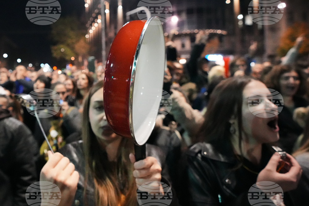 Serbia Protests