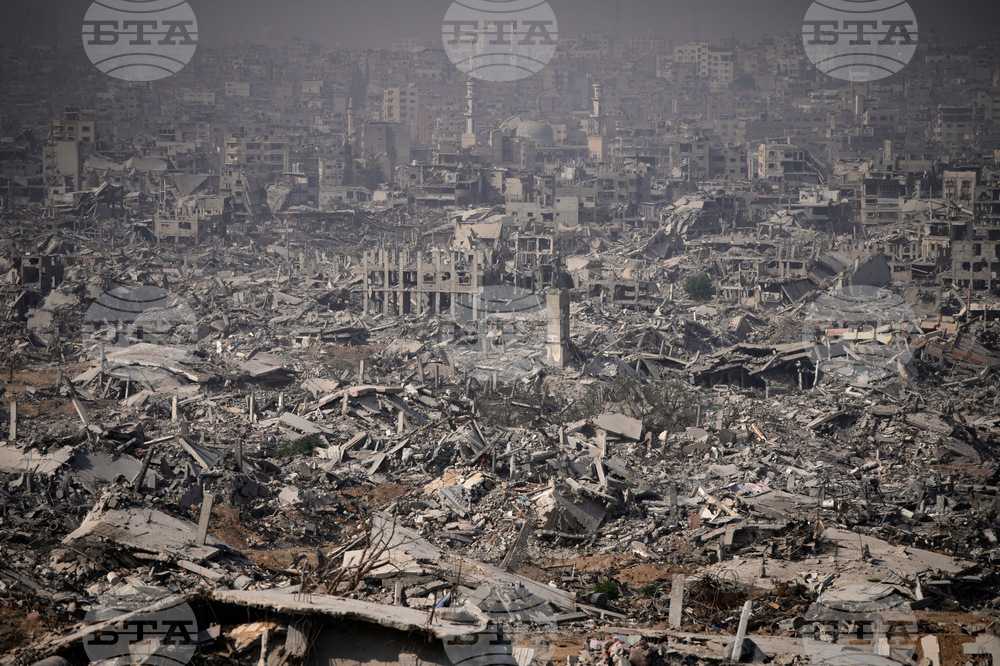 APTOPIX Israel Palestinians Gaza