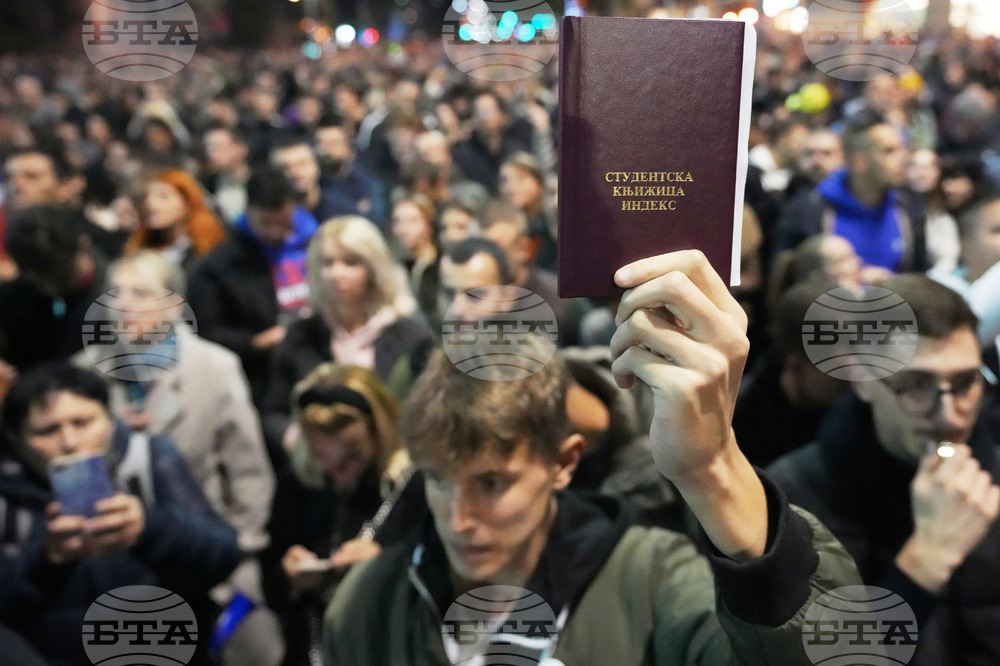 Serbia Protests