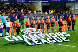 Belgium Soccer Champions League
