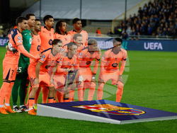 Belgium Soccer Champions League