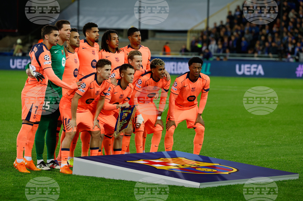 Belgium Soccer Champions League