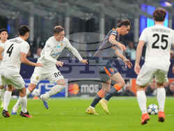 Italy Soccer Champions League