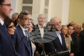 Парламент - ГЕРБ - СДС - брифинг