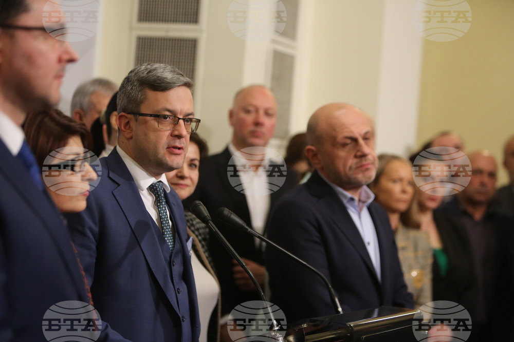 Парламент - ГЕРБ - СДС - брифинг