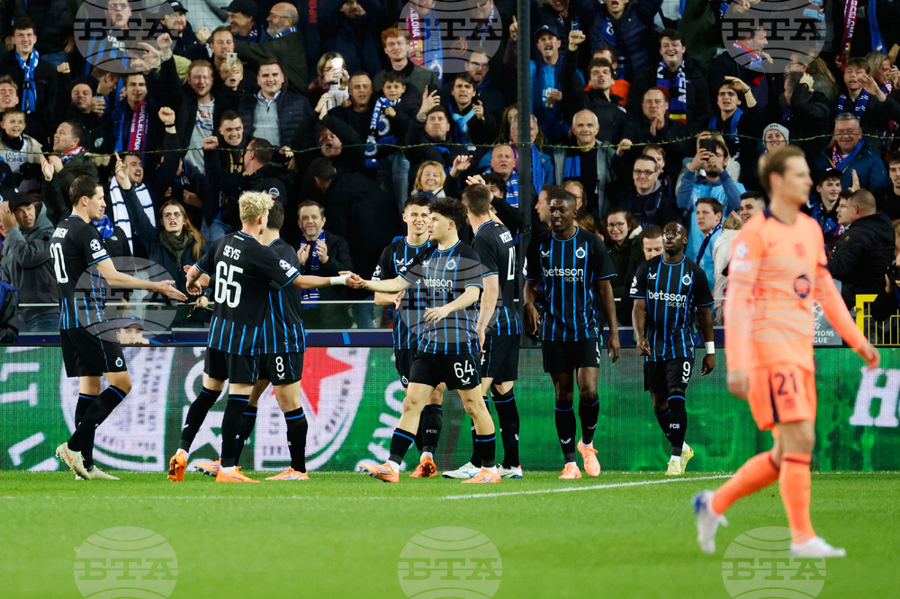 Belgium Soccer Champions League