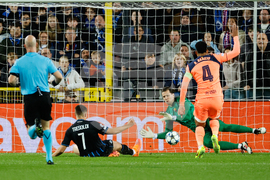 Belgium Soccer Champions League