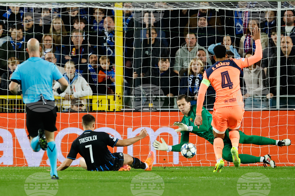 Belgium Soccer Champions League