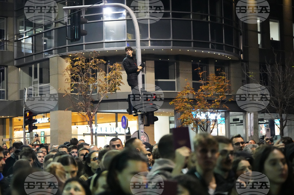 Serbia Protests