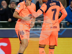 Belgium Soccer Champions League