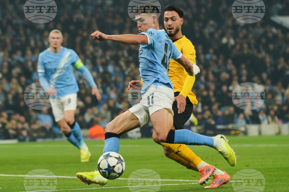 Britain Soccer Champions League