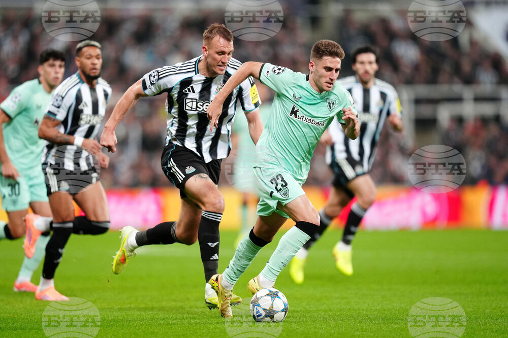 Britain Soccer Champions League