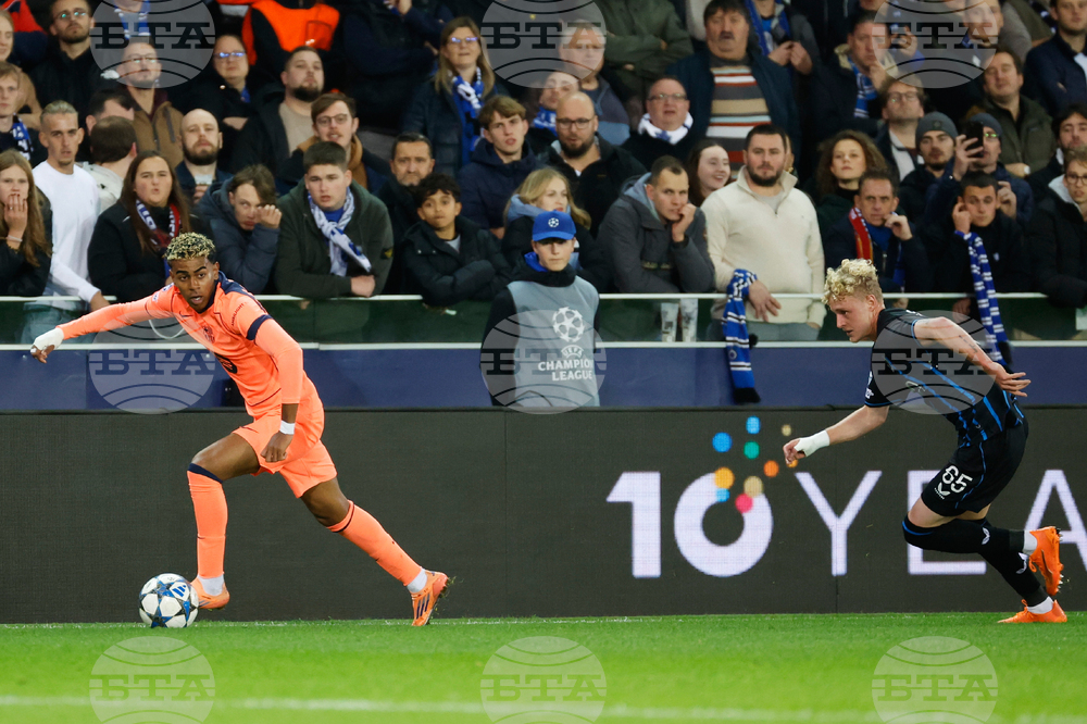 Belgium Soccer Champions League