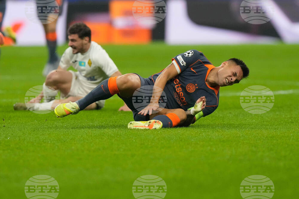 Italy Soccer Champions League