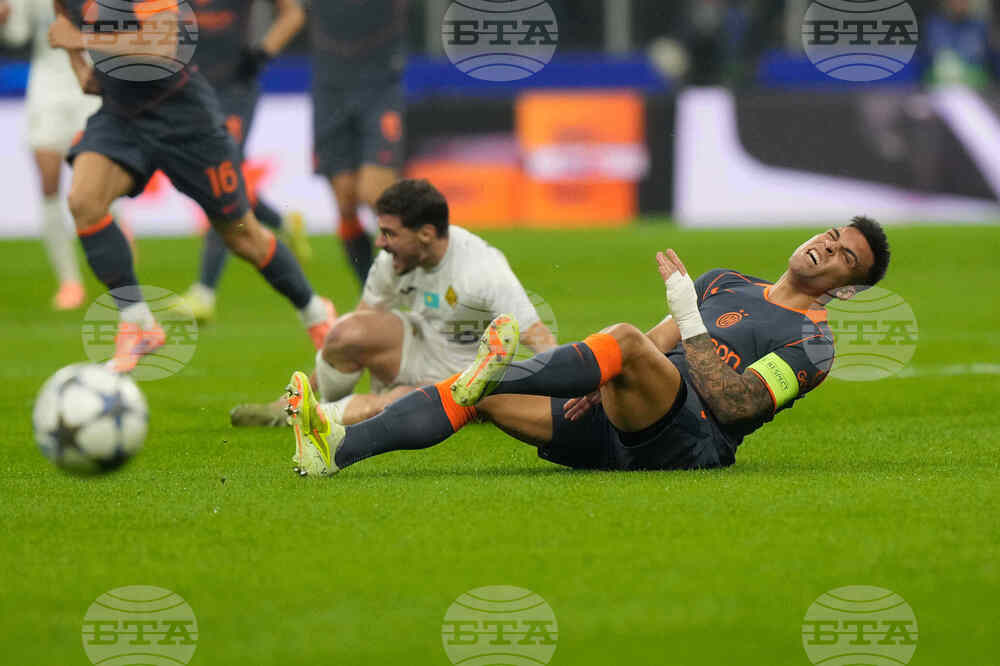 Italy Soccer Champions League