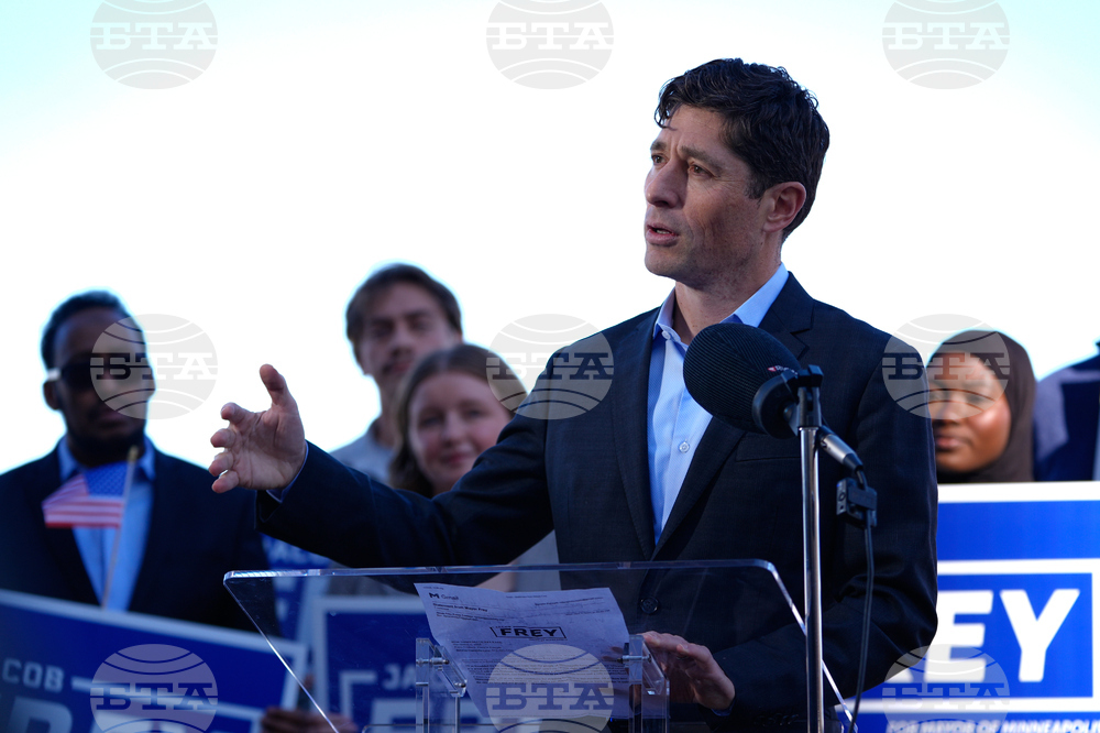 US Election 2025 Mayor Minneapolis