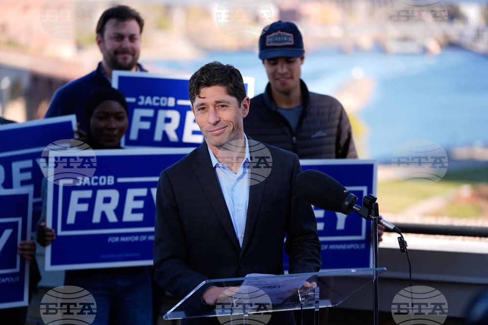 US Election 2025 Mayor Minneapolis