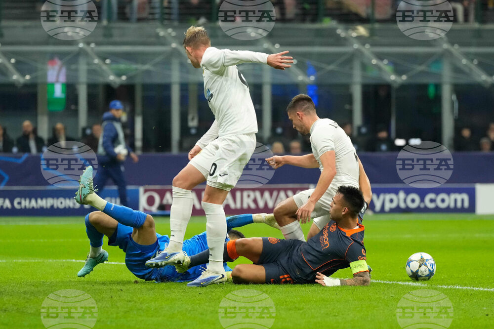 Italy Soccer Champions League