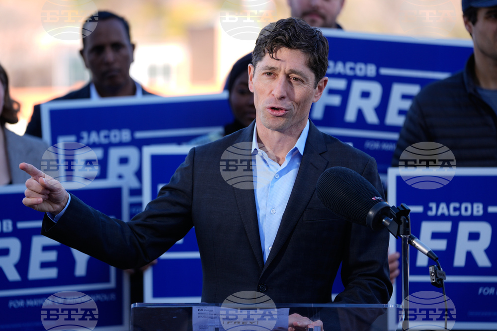 US Election 2025 Mayor Minneapolis