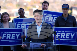 US Election 2025 Mayor Minneapolis