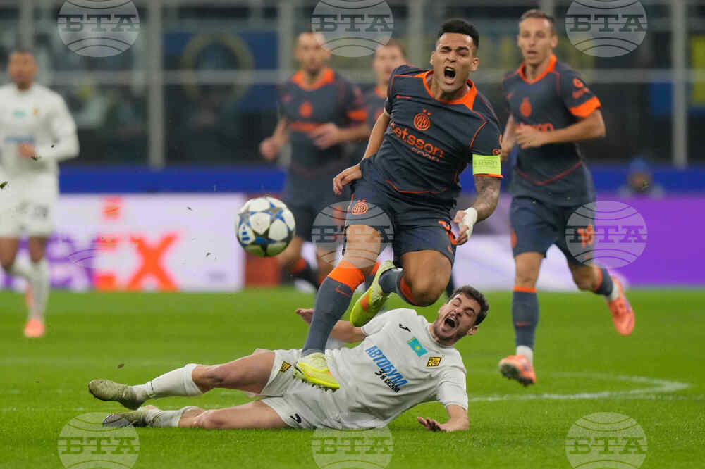 Italy Soccer Champions League