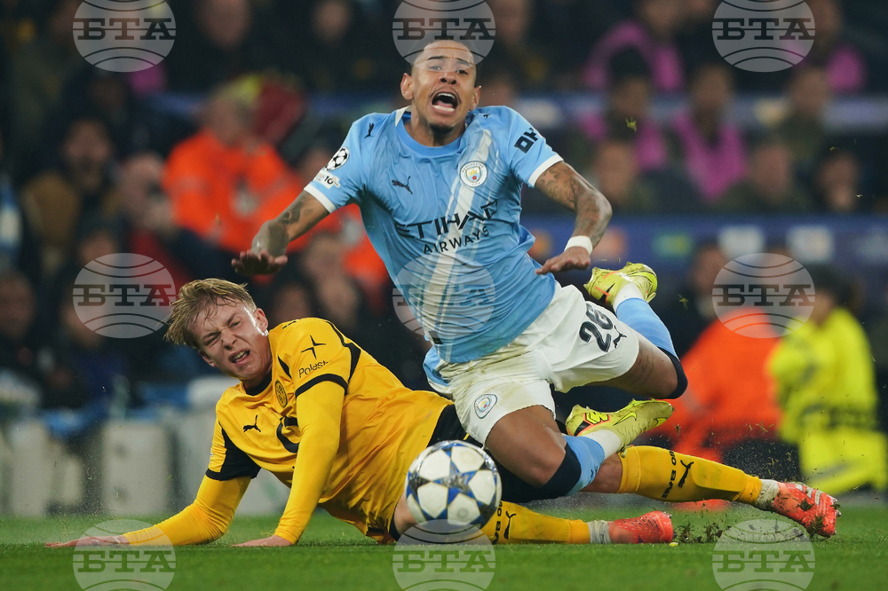 Britain Soccer Champions League